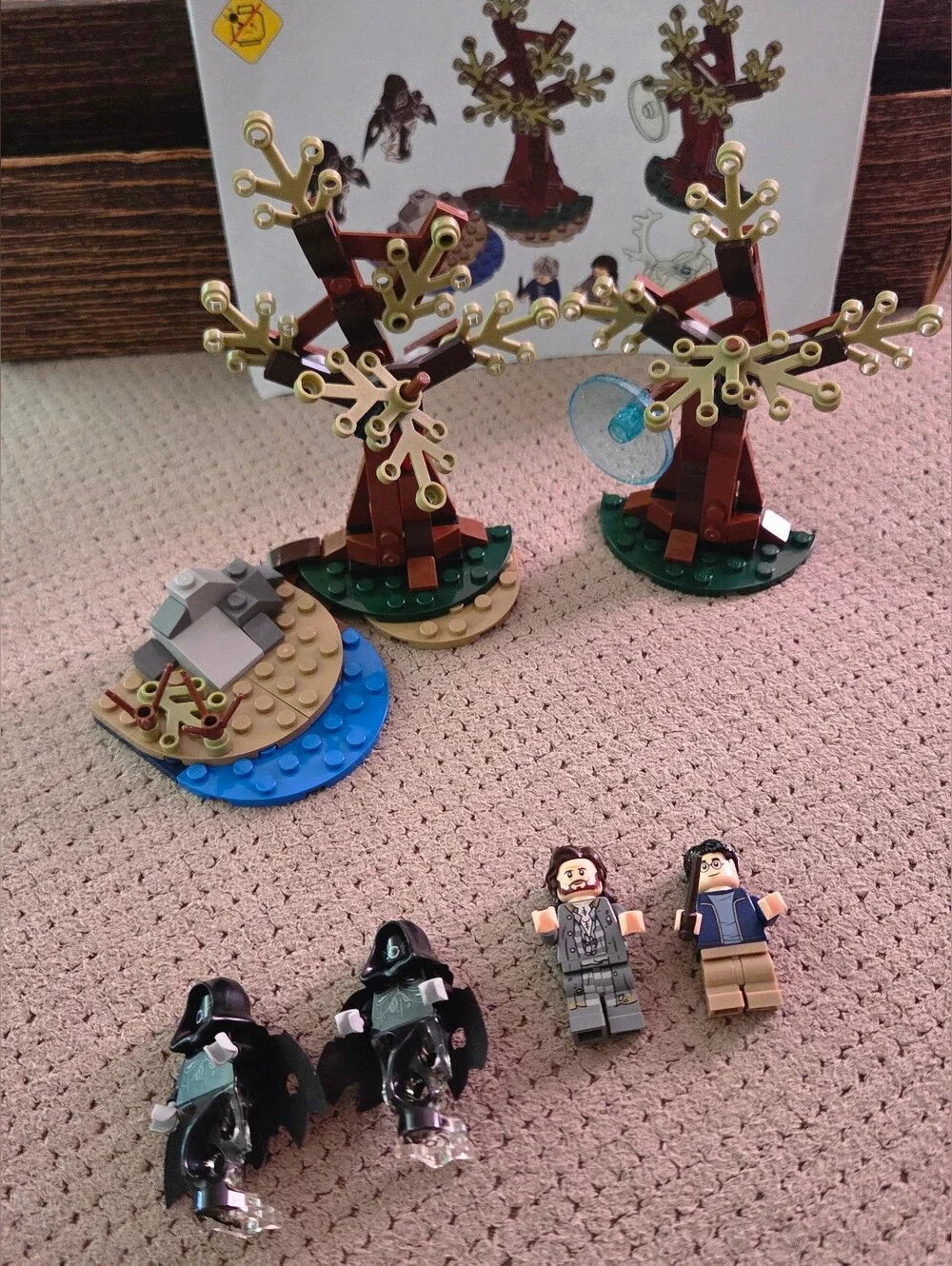 LEGO Harry Potter Expecto Patronum (75945) Minifigures, instructions manual,